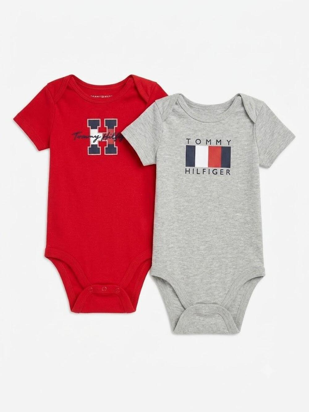 Tommy Hilfiger Baby Girls Bodysuits (2-Pack)
